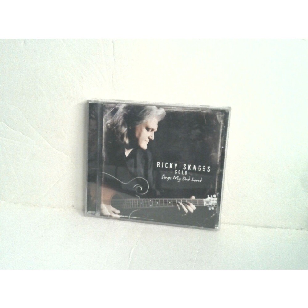 Ricky Skaggs Solo Songs My Dad Loved CD 2009 Skaggs Family Records